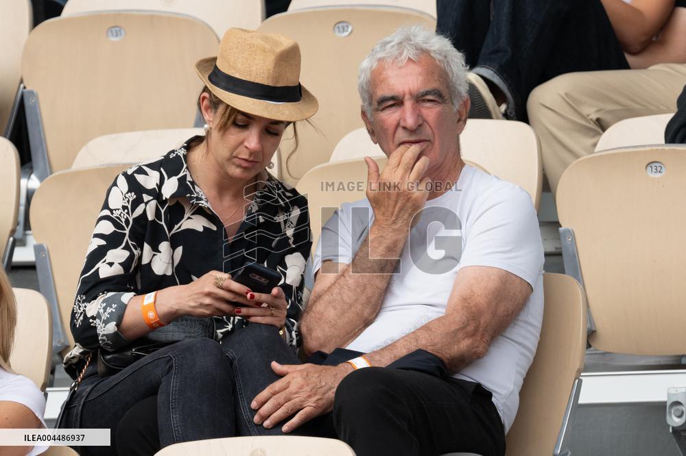 French Open Vips At The Stands LZ