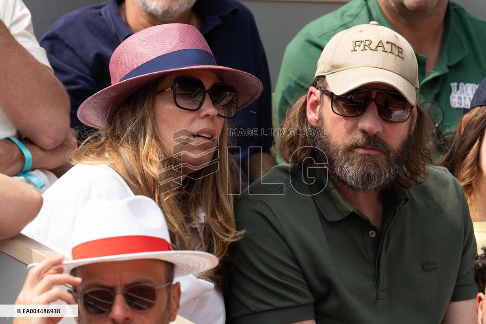 French Open Vips At The Stands LZ