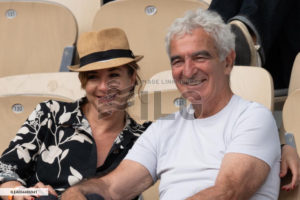French Open Vips At The Stands LZ