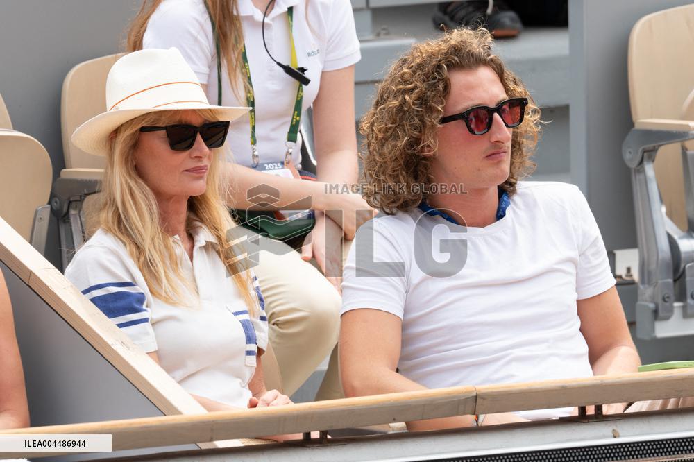 French Open Vips At The Stands LZ