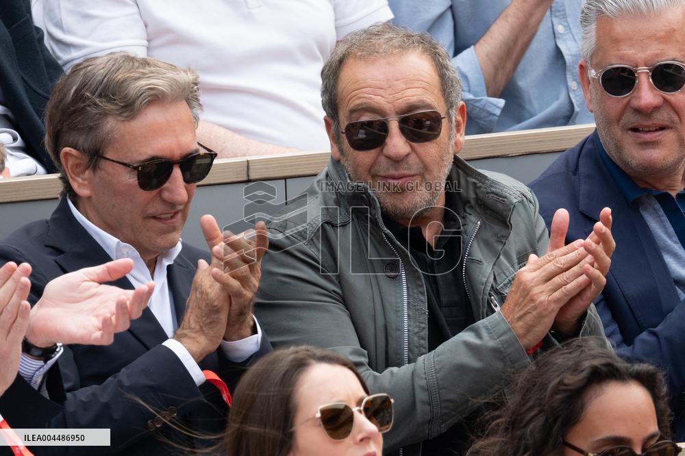 French Open Vips At The Stands LZ