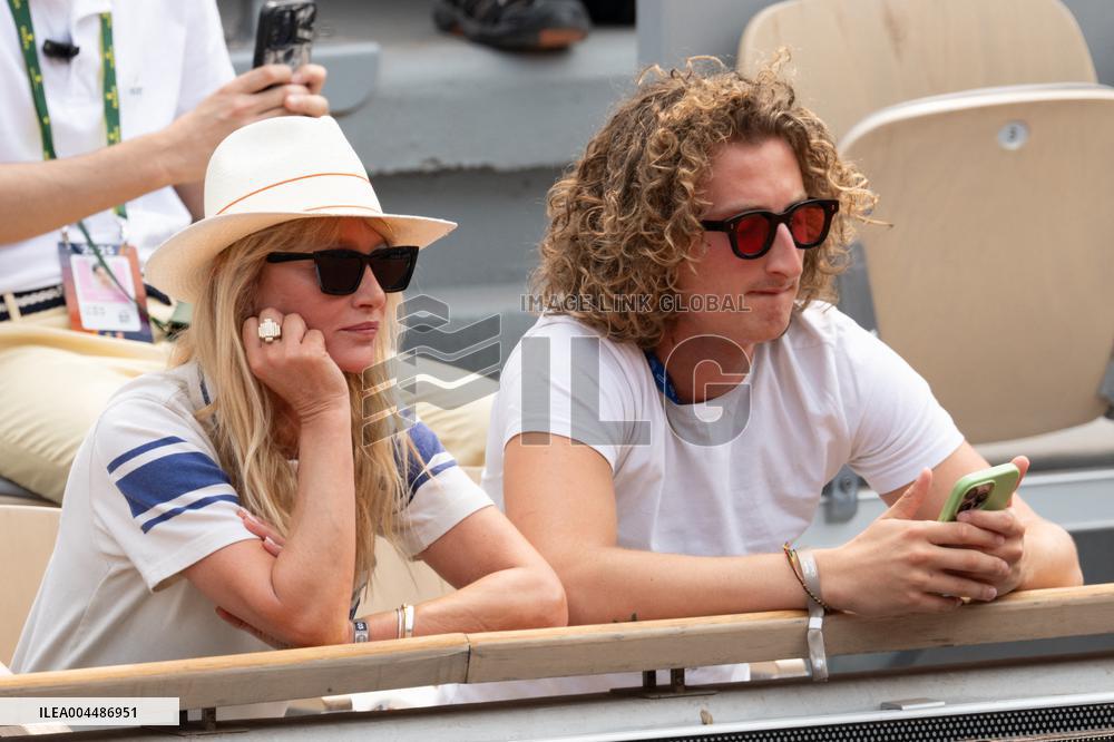 French Open Vips At The Stands LZ