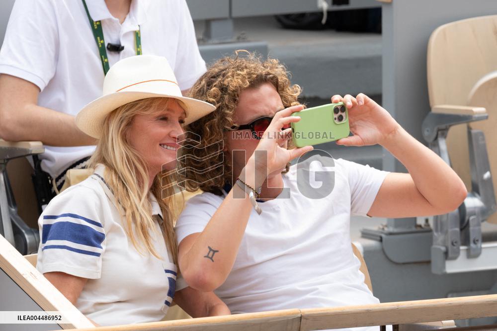 French Open Vips At The Stands LZ