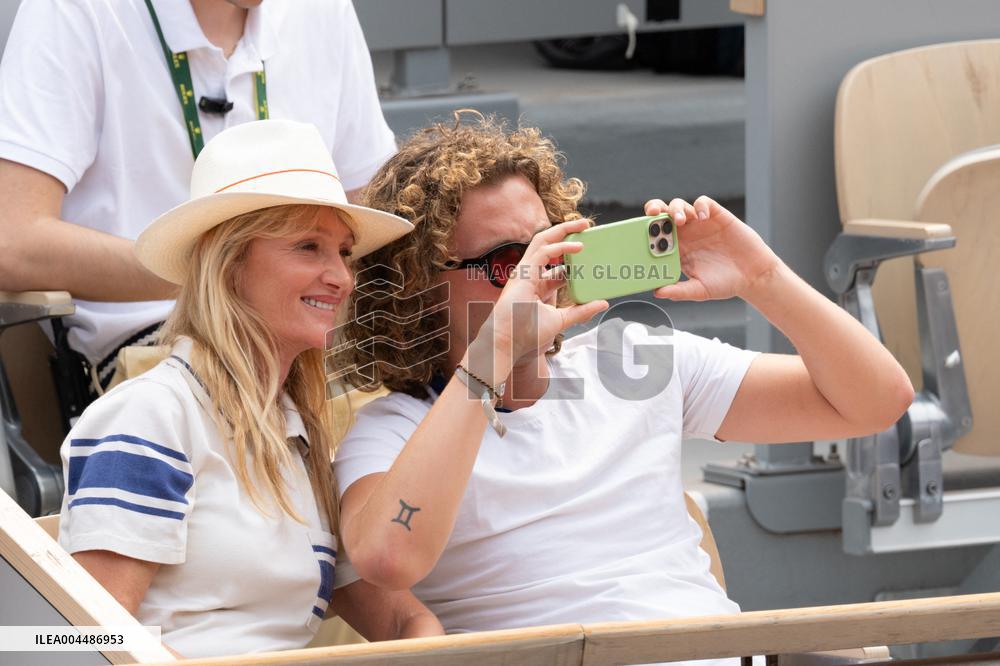 French Open Vips At The Stands LZ