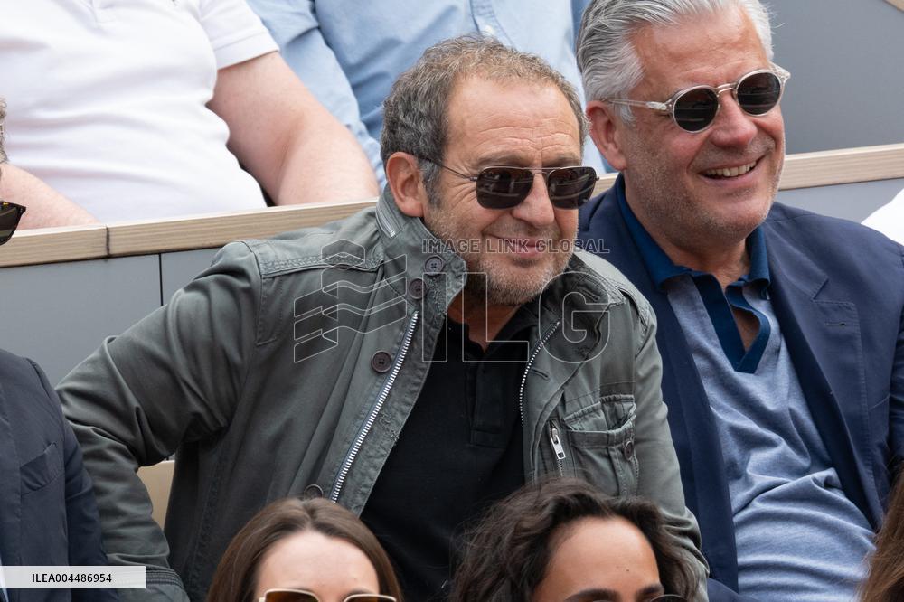 French Open Vips At The Stands LZ