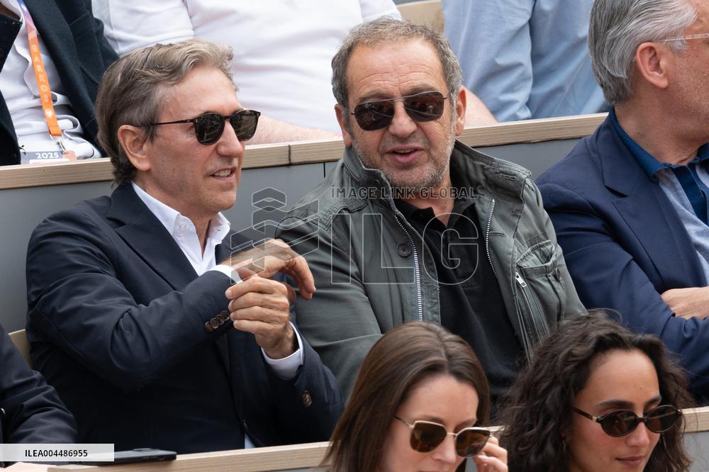 French Open Vips At The Stands LZ