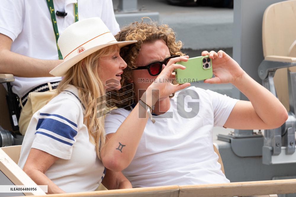 French Open Vips At The Stands LZ