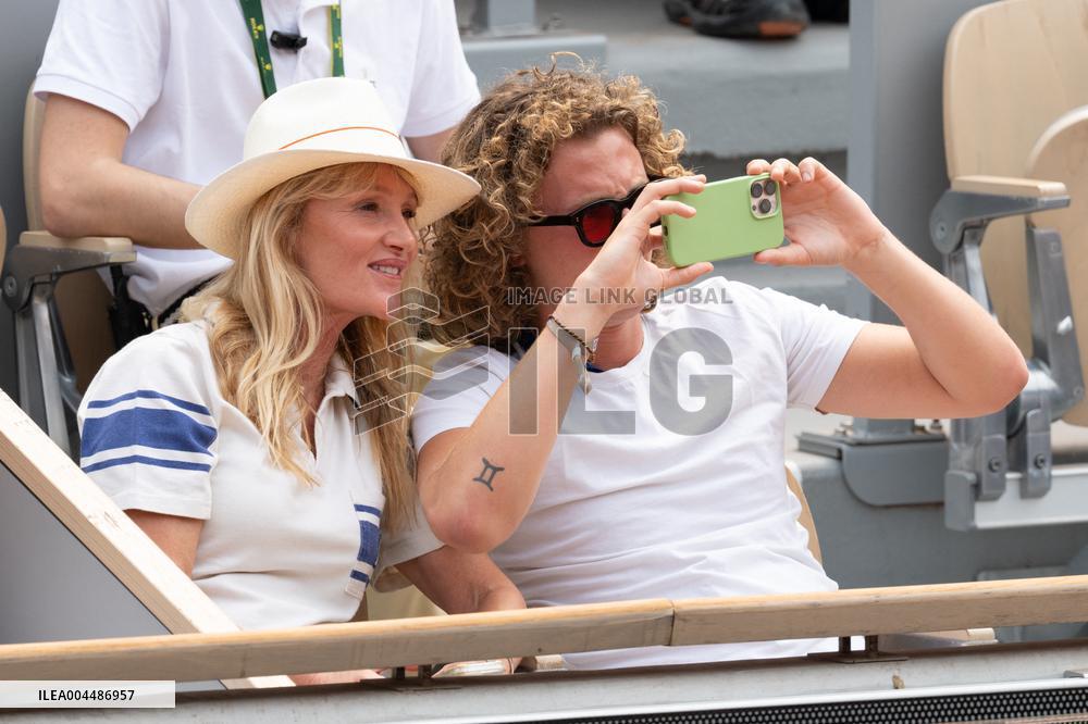 French Open Vips At The Stands LZ