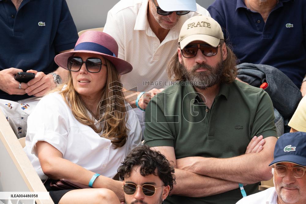 French Open Vips At The Stands LZ