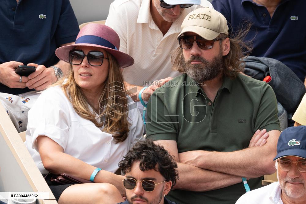 French Open Vips At The Stands LZ