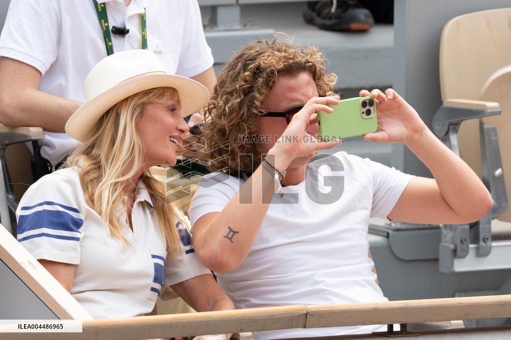 French Open Vips At The Stands LZ