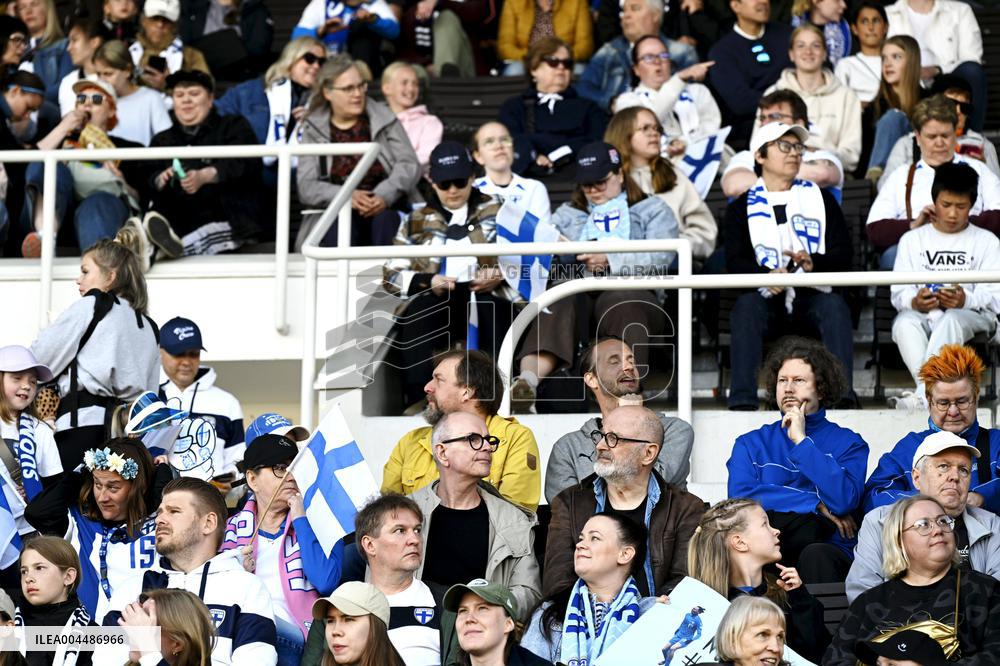 Jalkapallo: Suomi päättää naisten Kansojen liigan Serbiaa vastaan Helsingissä klo 20