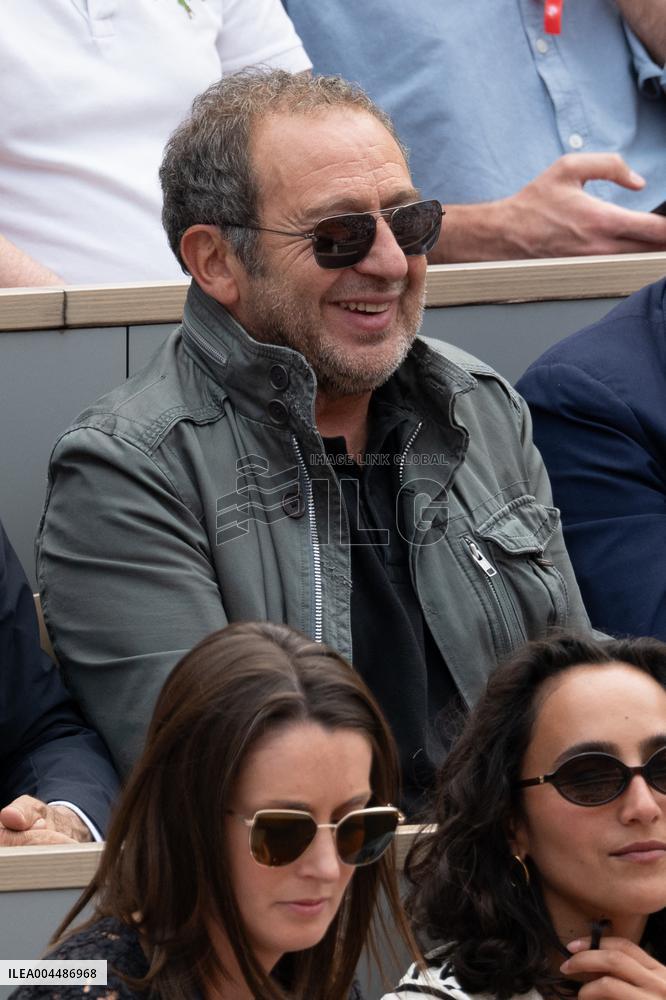 French Open Vips At The Stands LZ