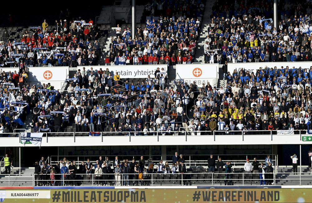 Jalkapallo: Suomi päättää naisten Kansojen liigan Serbiaa vastaan Helsingissä klo 20