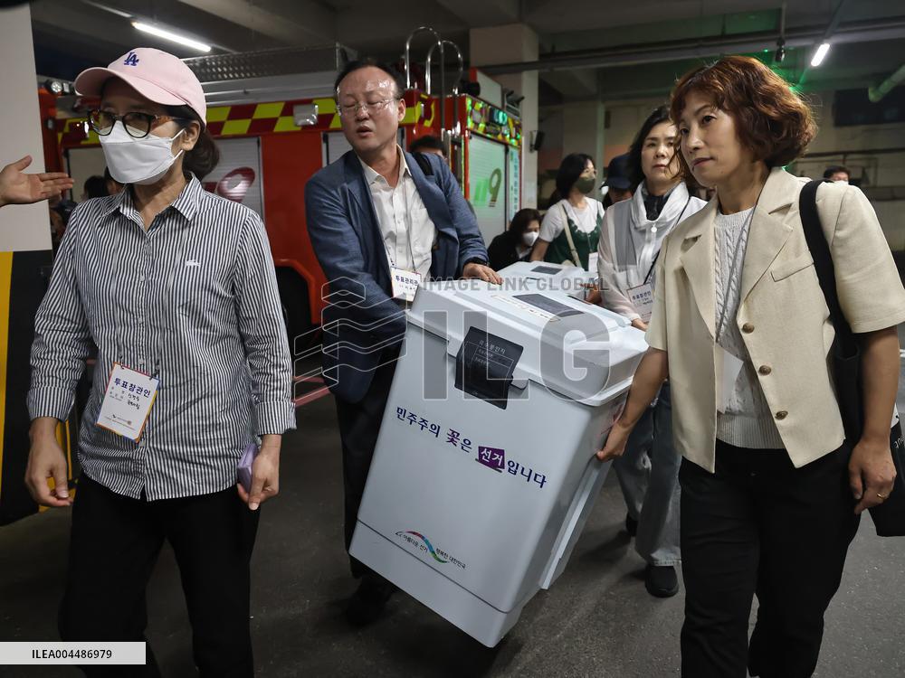 Liberal Lee Jae-Myung Wins South Korea Presidency - Seoul