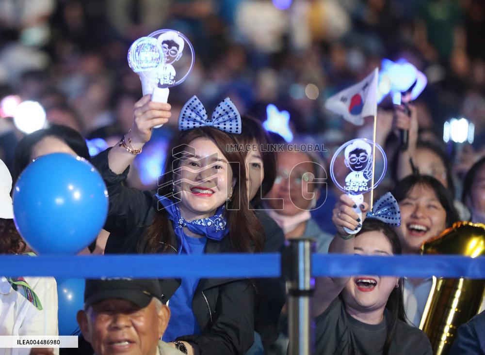 Liberal Lee Jae-Myung Wins South Korea Presidency - Seoul