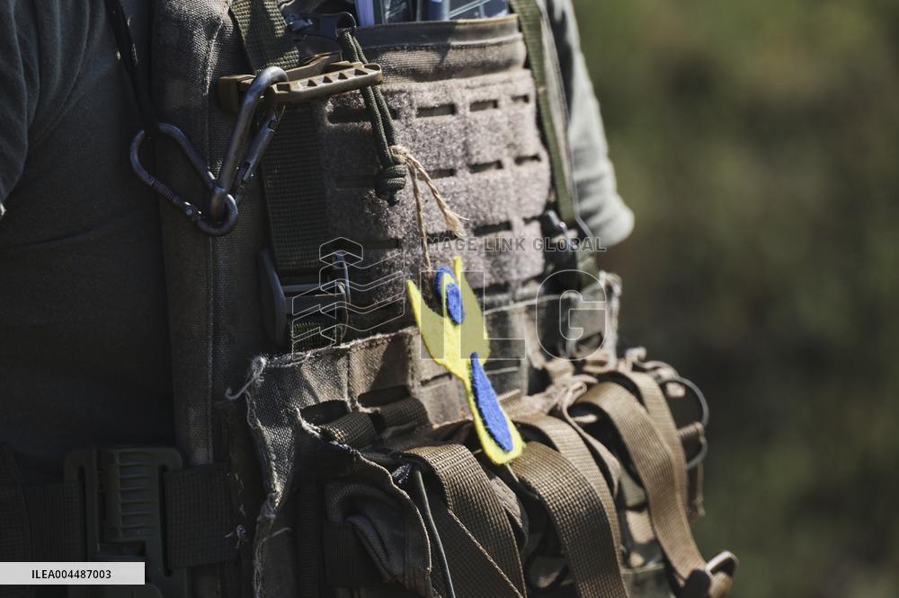 Combat work of Ukraines 30th Mechanized Brigade in Donetsk region