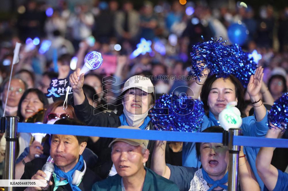 Liberal Lee Jae-Myung Wins South Korea Presidency - Seoul