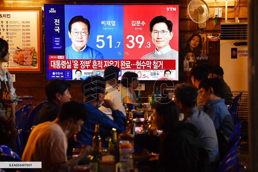 Liberal Lee Jae-Myung Wins South Korea Presidency - Seoul