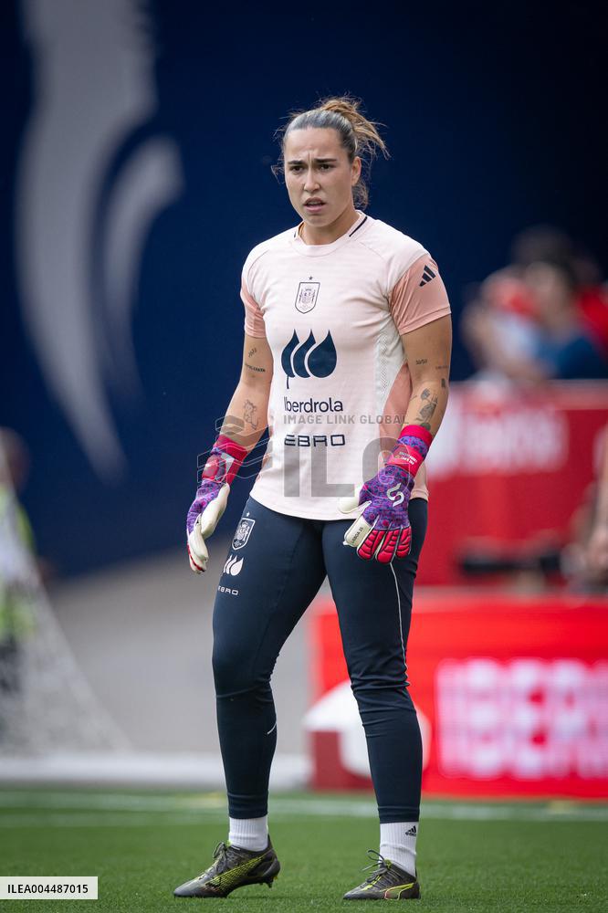 CALCIO - UEFA Nations League - Women's SPAIN vs ENGLAND
