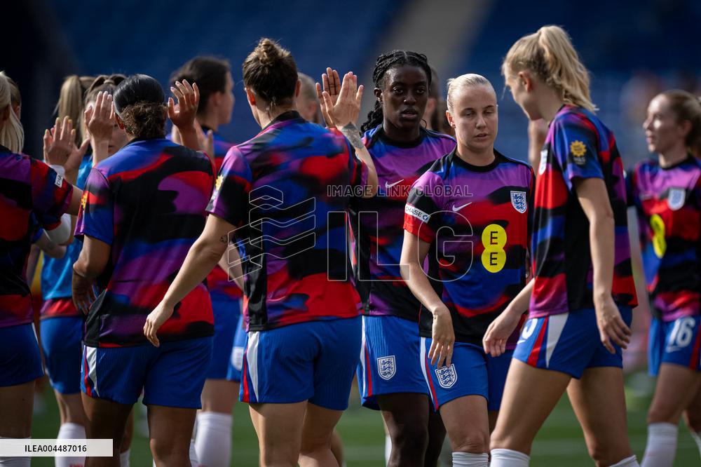 CALCIO - UEFA Nations League - Women's SPAIN vs ENGLAND