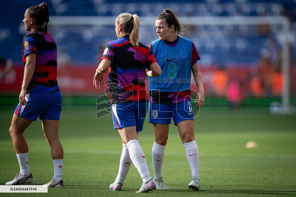CALCIO - UEFA Nations League - Women's SPAIN vs ENGLAND