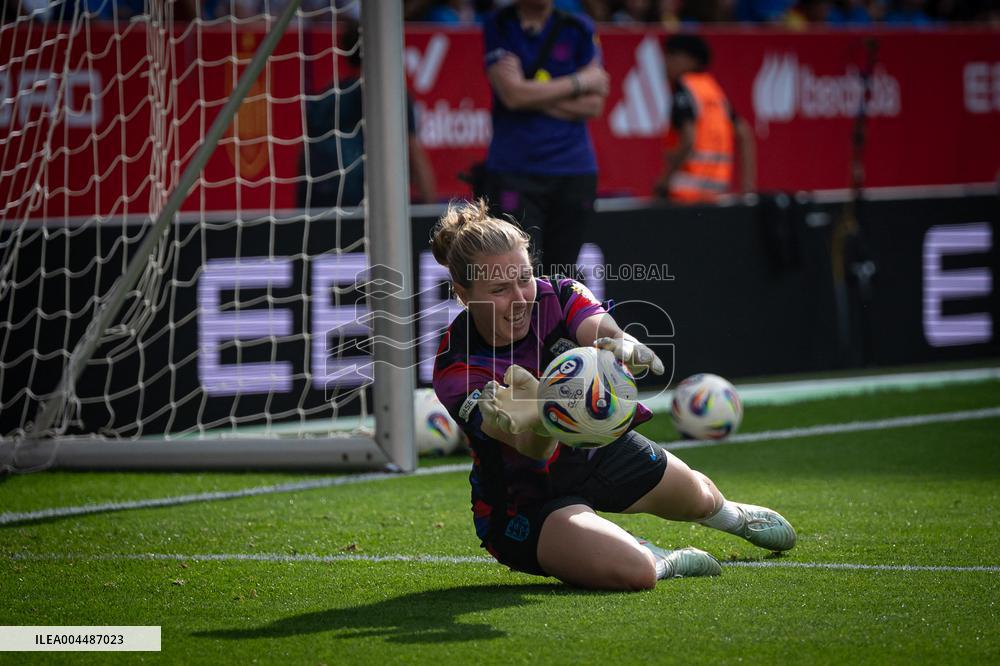 CALCIO - UEFA Nations League - Women's SPAIN vs ENGLAND