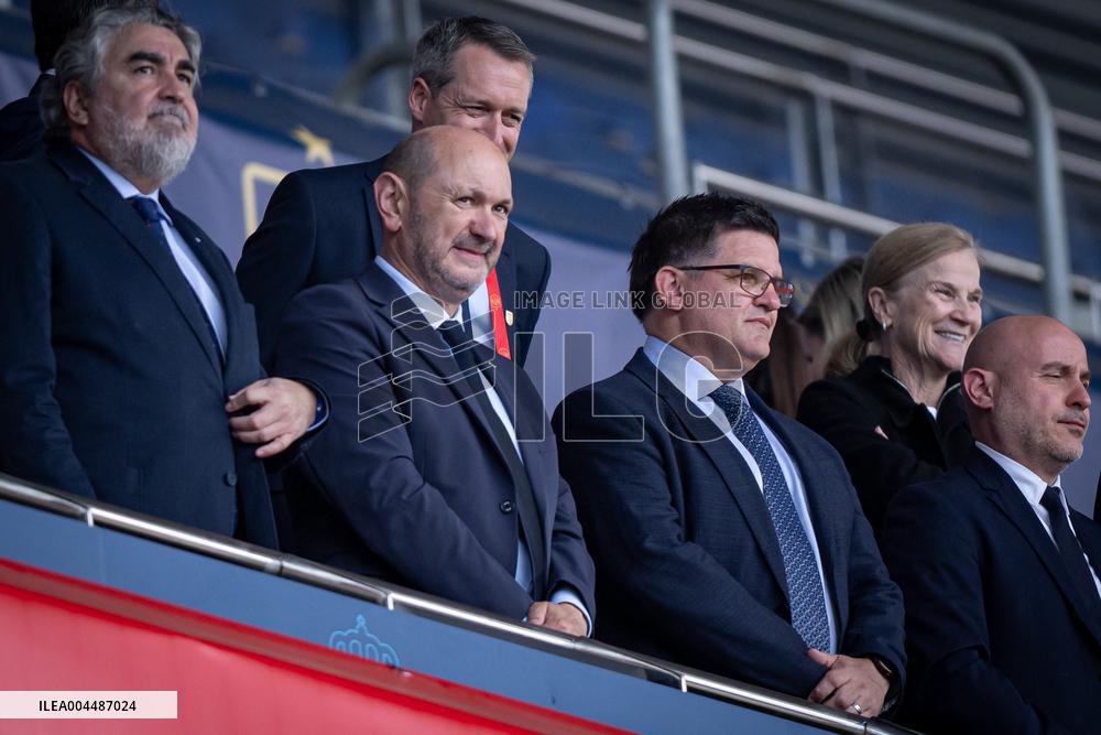 CALCIO - UEFA Nations League - Women's SPAIN vs ENGLAND