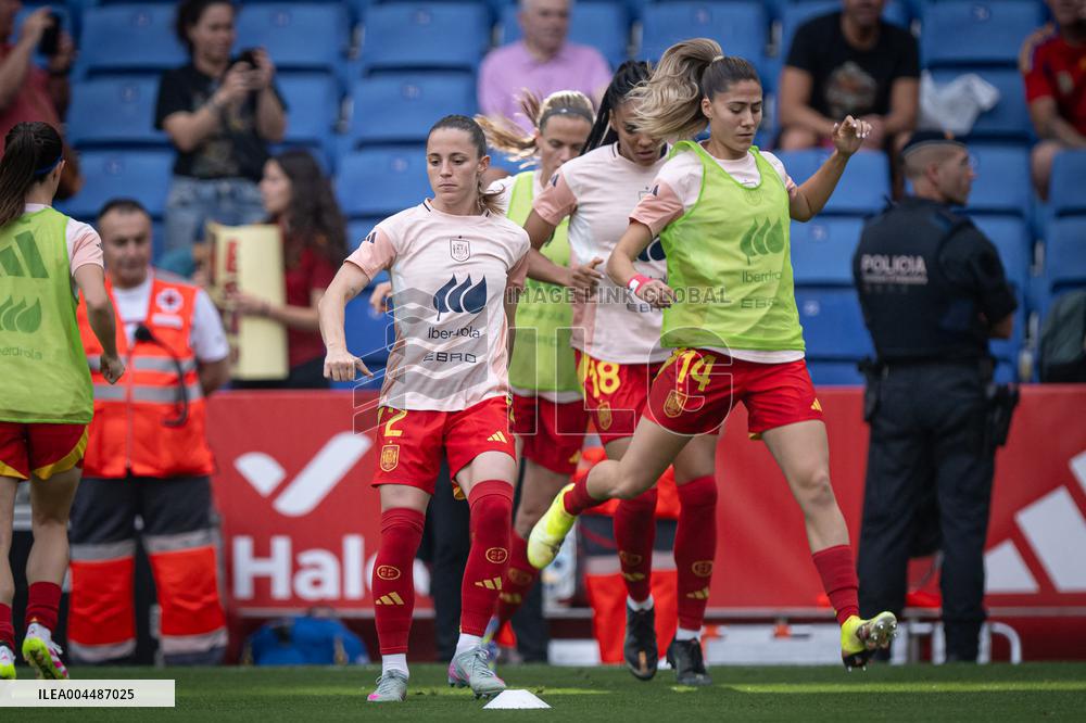 CALCIO - UEFA Nations League - Women's SPAIN vs ENGLAND