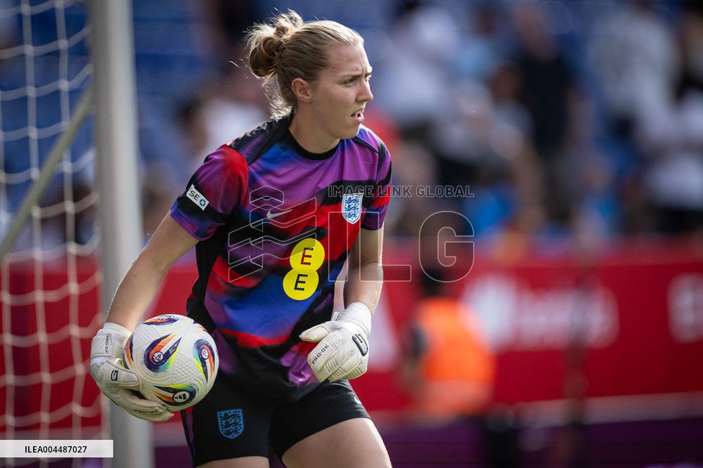 CALCIO - UEFA Nations League - Women's SPAIN vs ENGLAND