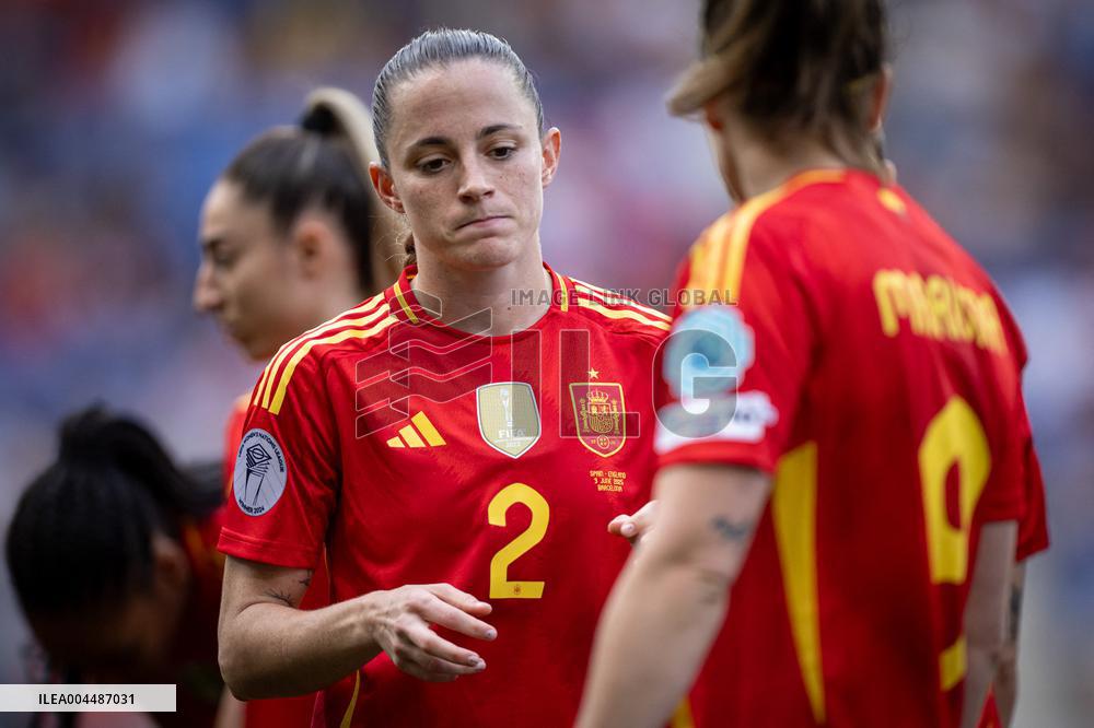 CALCIO - UEFA Nations League - Women's SPAIN vs ENGLAND