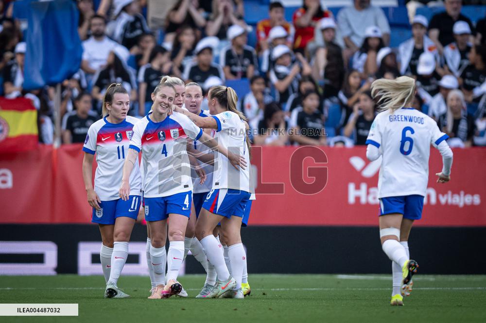 CALCIO - UEFA Nations League - Women's SPAIN vs ENGLAND