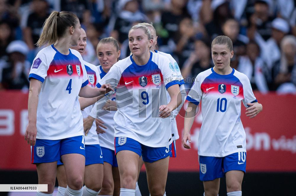 CALCIO - UEFA Nations League - Women's SPAIN vs ENGLAND