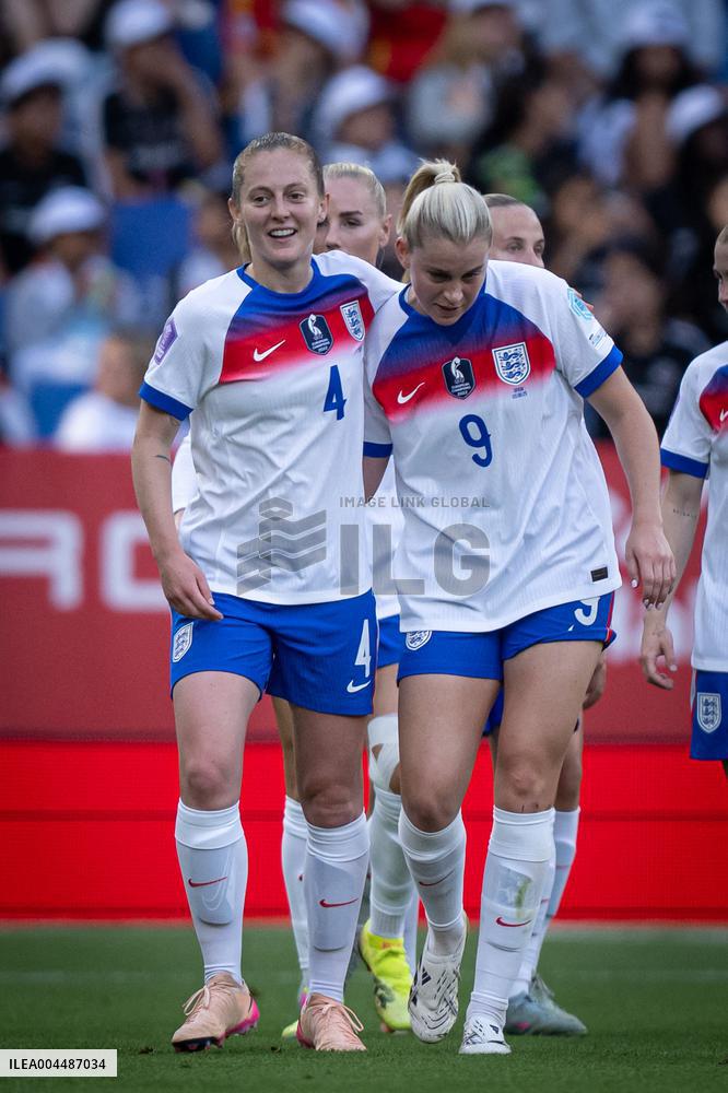 CALCIO - UEFA Nations League - Women's SPAIN vs ENGLAND