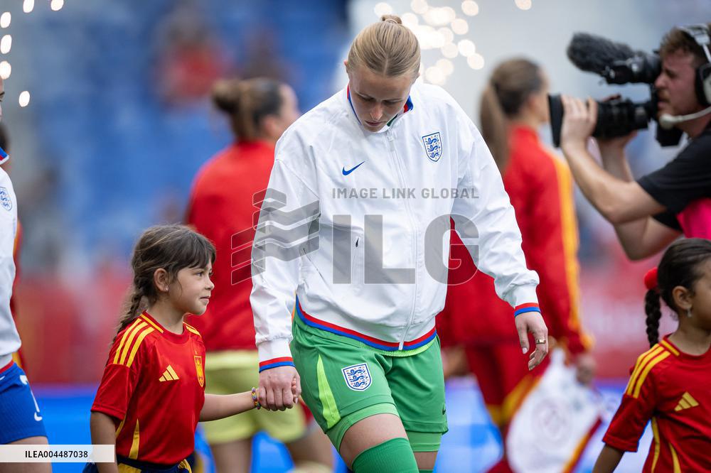 CALCIO - UEFA Nations League - Women's SPAIN vs ENGLAND