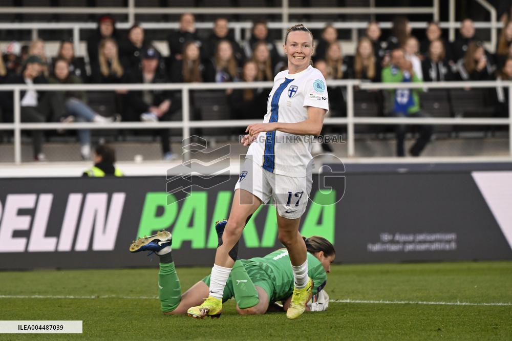 Jalkapallo: Suomi päättää naisten Kansojen liigan Serbiaa vastaan Helsingissä klo 20