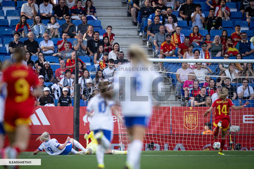 CALCIO - UEFA Nations League - Women's SPAIN vs ENGLAND