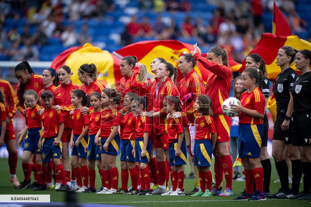 CALCIO - UEFA Nations League - Women's SPAIN vs ENGLAND