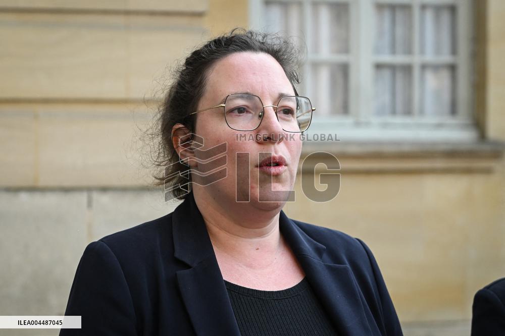 French PM Francois Bayrou receives party leaders in Paris - FA