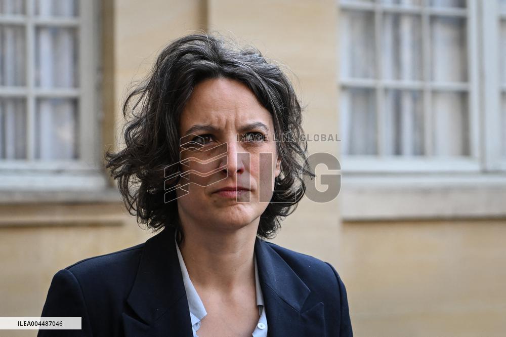 French PM Francois Bayrou receives party leaders in Paris - FA