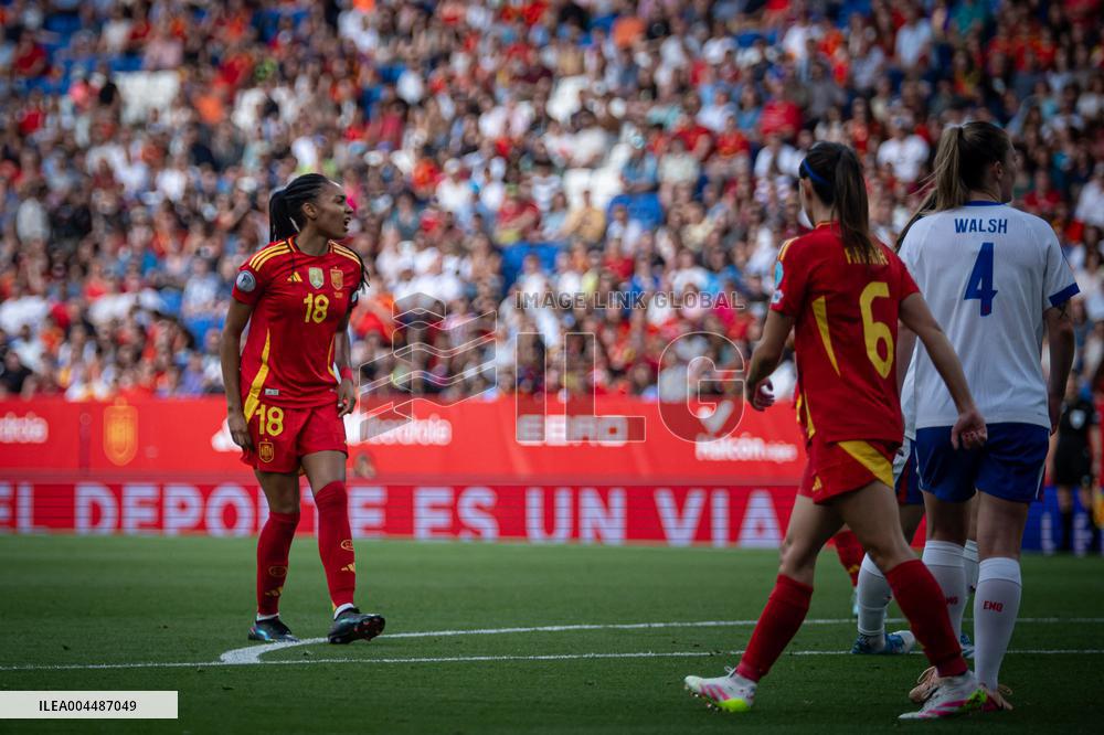 CALCIO - UEFA Nations League - Women's SPAIN vs ENGLAND