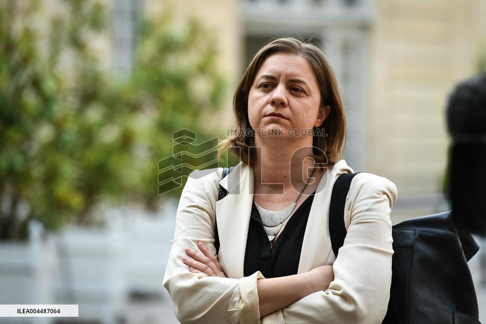 French PM Francois Bayrou receives party leaders in Paris - FA
