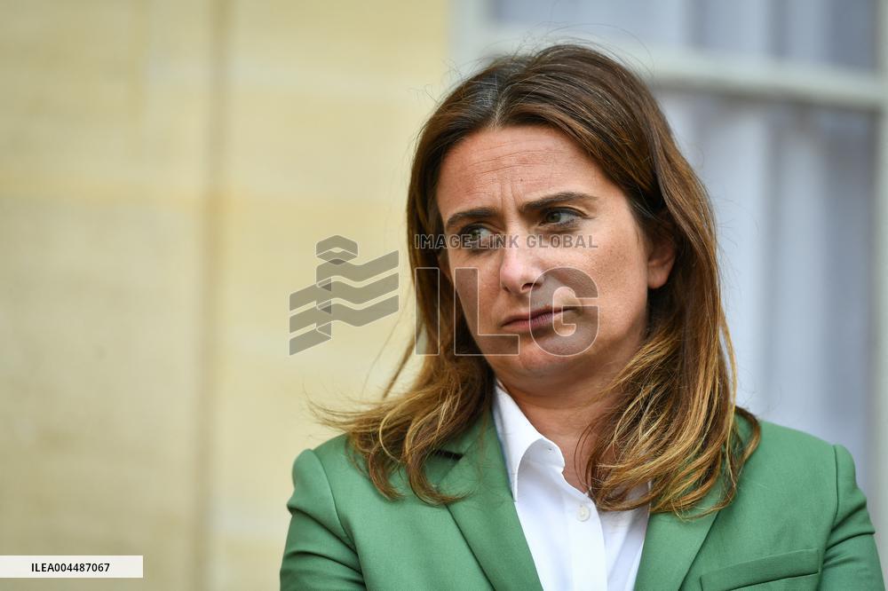 French PM Francois Bayrou receives party leaders in Paris - FA