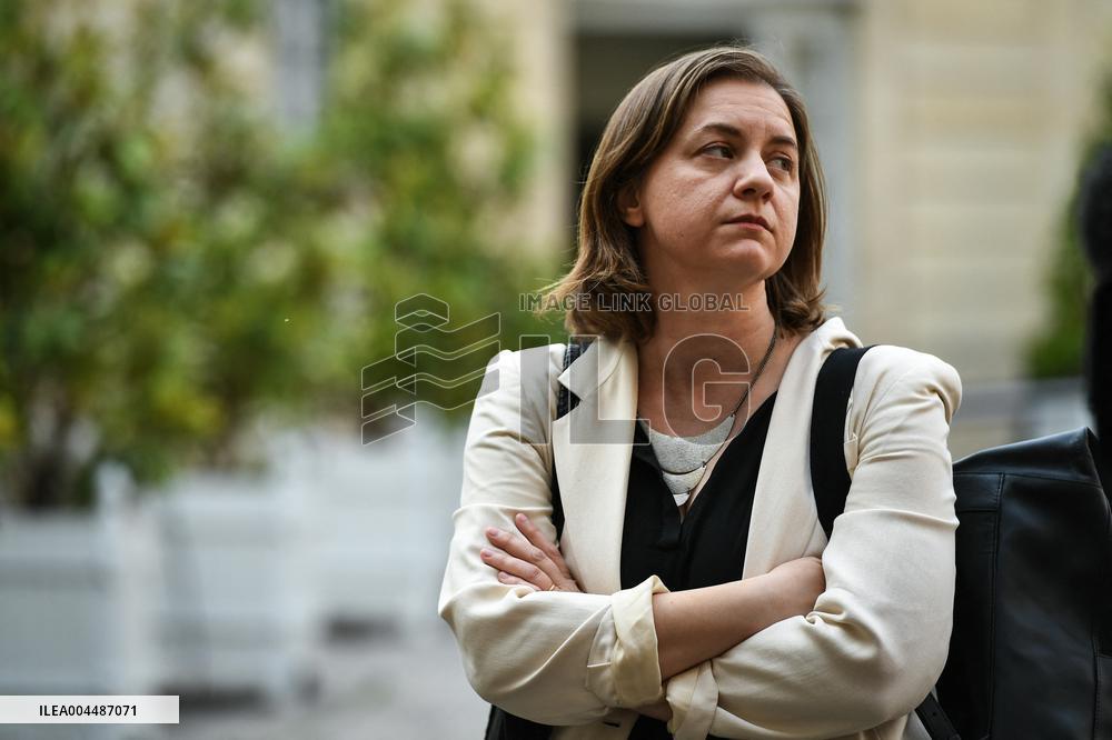 French PM Francois Bayrou receives party leaders in Paris - FA