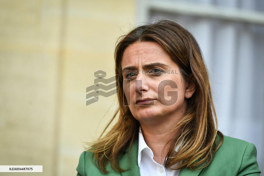 French PM Francois Bayrou receives party leaders in Paris - FA