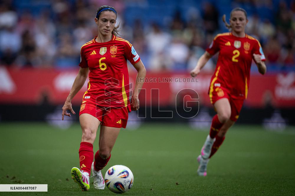 CALCIO - UEFA Nations League - Women's SPAIN vs ENGLAND