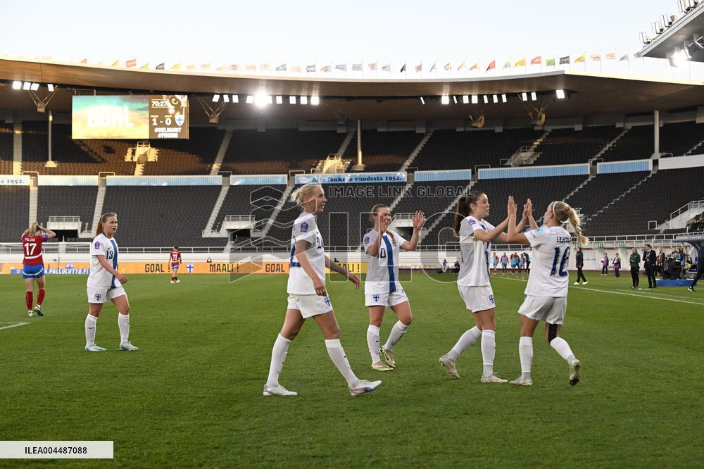 Jalkapallo: Suomi päättää naisten Kansojen liigan Serbiaa vastaan Helsingissä klo 20