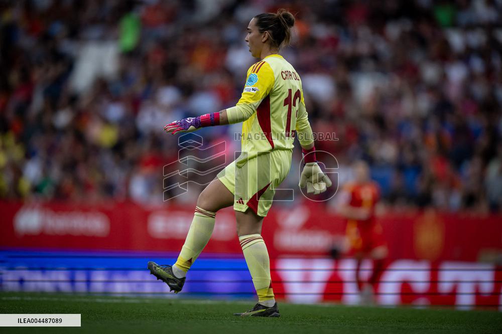 CALCIO - UEFA Nations League - Women's SPAIN vs ENGLAND