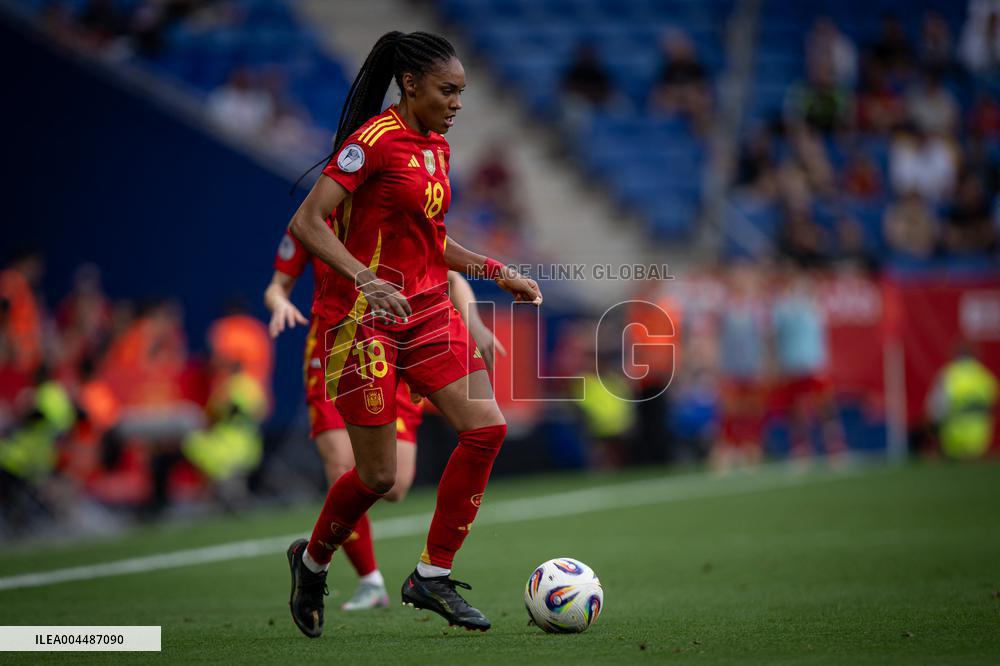 CALCIO - UEFA Nations League - Women's SPAIN vs ENGLAND