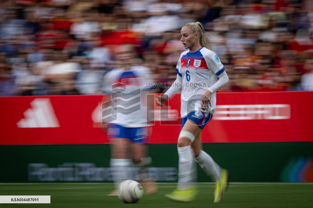 CALCIO - UEFA Nations League - Women's SPAIN vs ENGLAND